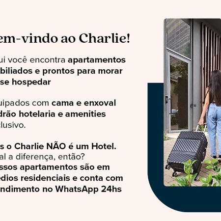 Smart Charlie Vitta Campo Belo Apartamento São Paulo Exterior foto