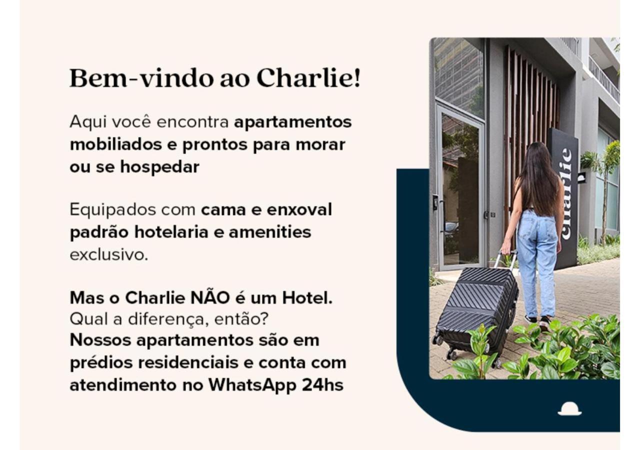 Smart Charlie Vitta Campo Belo Apartamento São Paulo Exterior foto